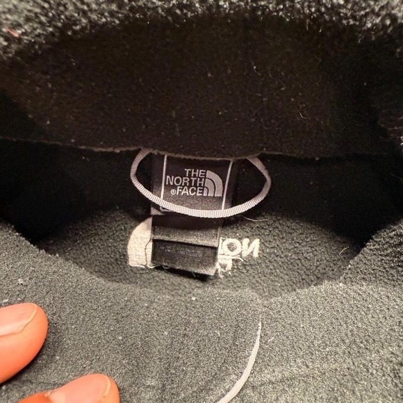 The North Face Black Full Zip Fleece Jacket (Size M) - Picture 3 of 6